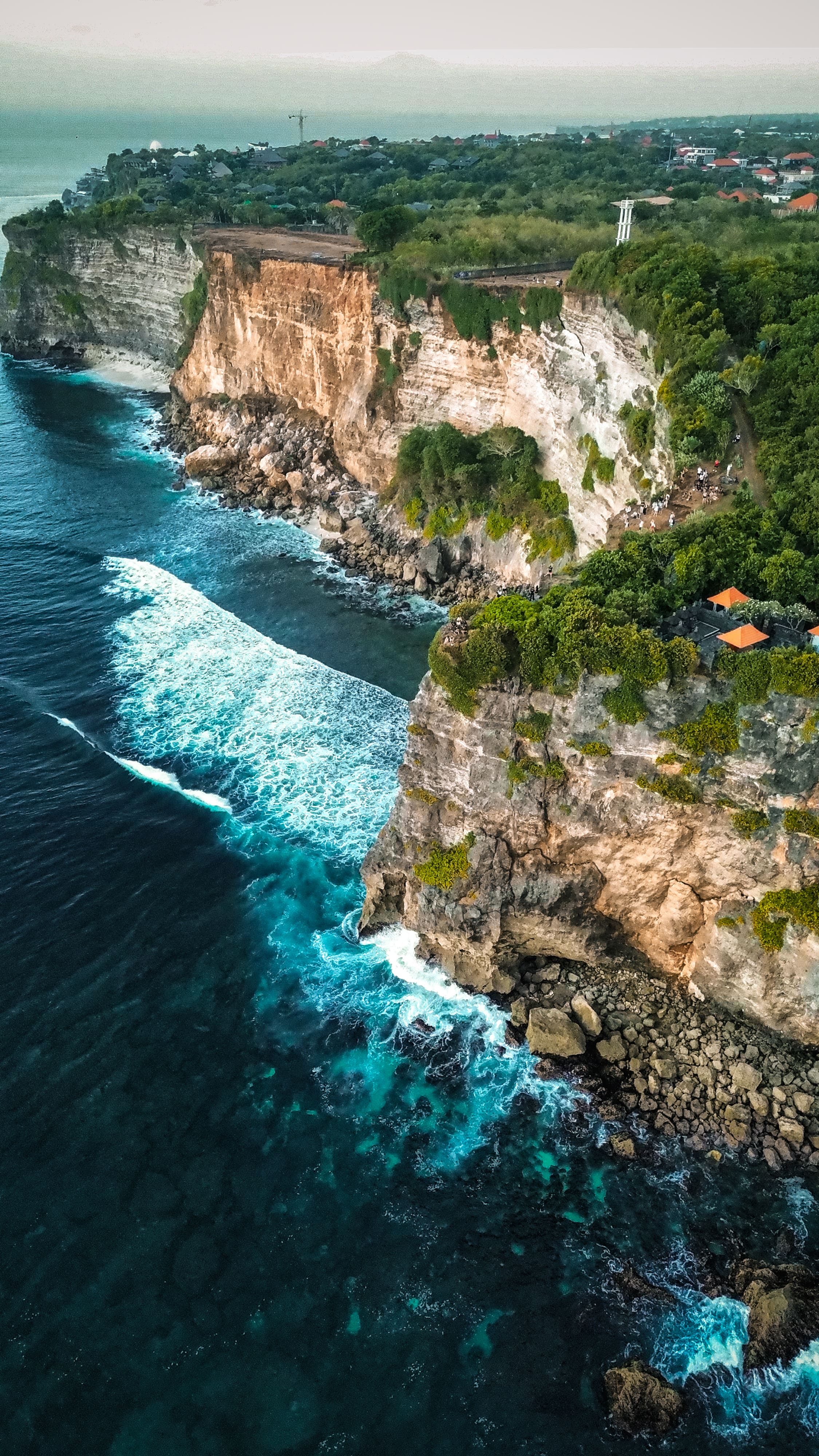 Aerial Shoreline